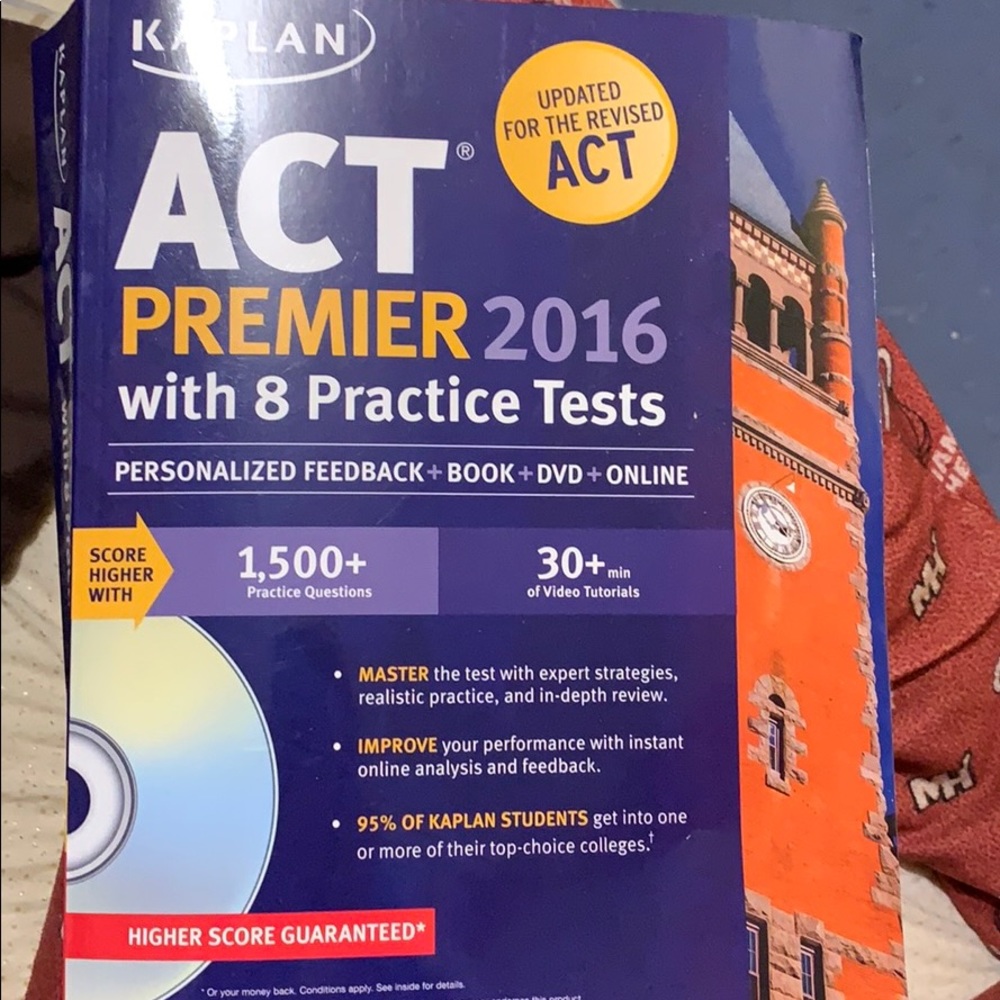ACT PREP BOOK